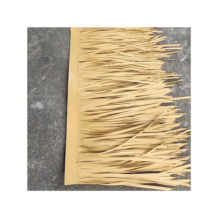 2022 Hot Wholesale Synthetic Thatch Roof Making Machine Simulated Thatch Roof