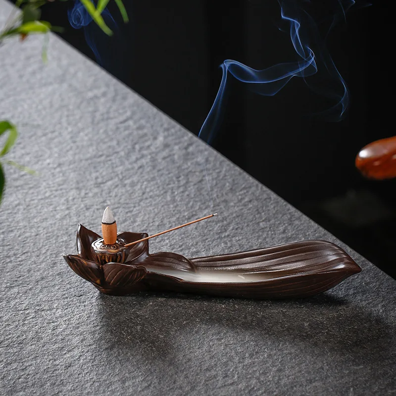 Ceramic Creative Line Incense Burner