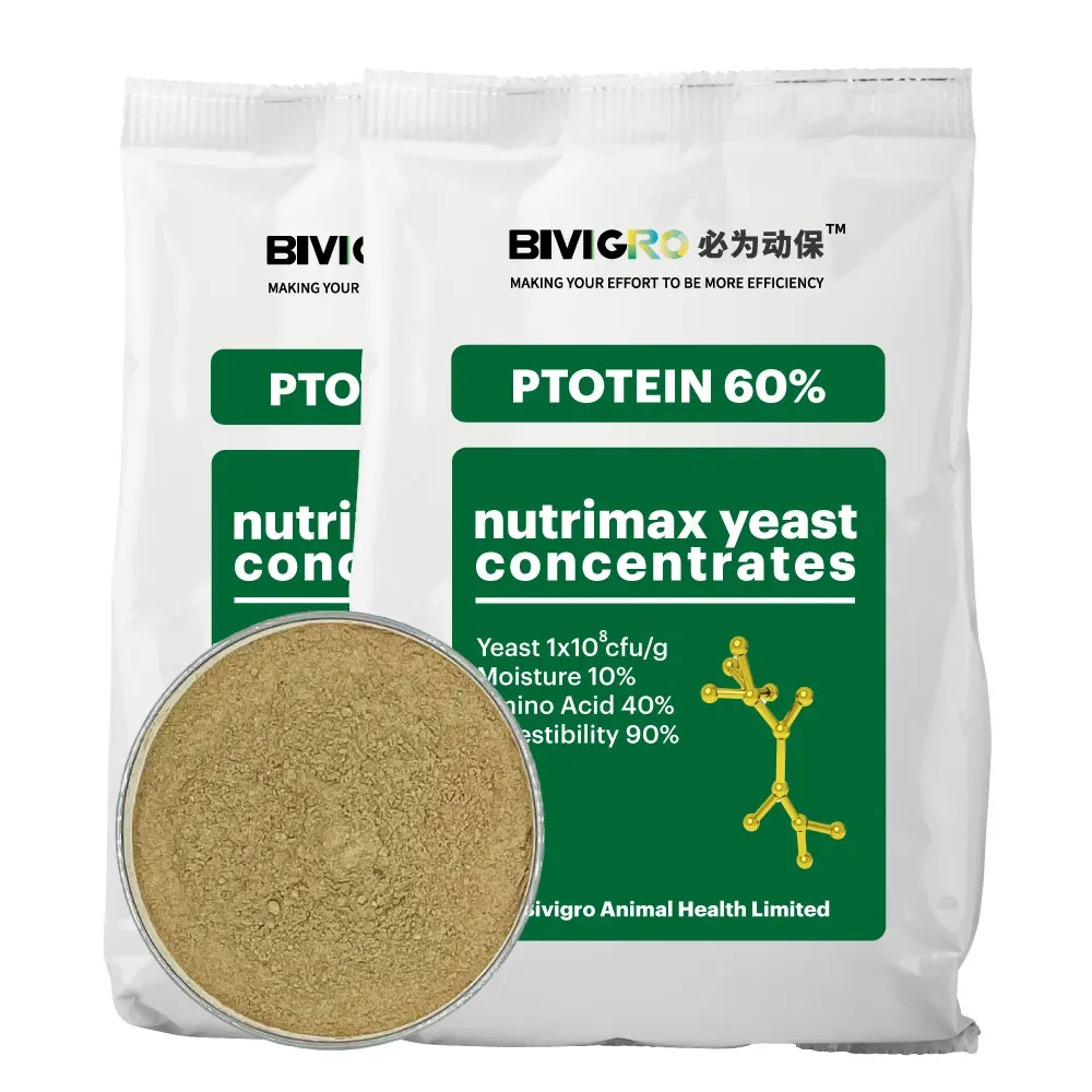Yeast Protein Substitute For Poultry Meat And Bone Meal Suppliers Animal Feed Grade Protein 64%