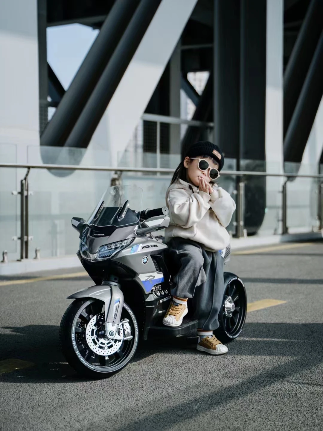 2022 Wholesale ride on bike baby toys car child Drive electric moto kids electric motorcycle voiture electrique enfant 12v