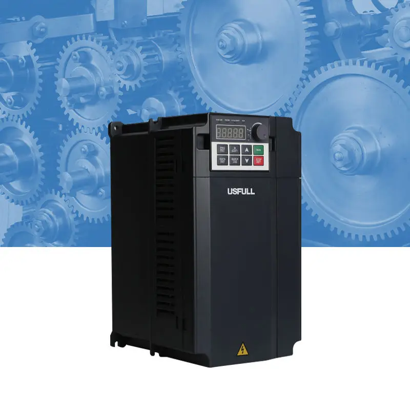 USFULL Heavy Duty VFD VSD Inverter Frequency Variator 350KW 400KW 500KW 380V 480V Variable Speed Drive with Built-in PLC