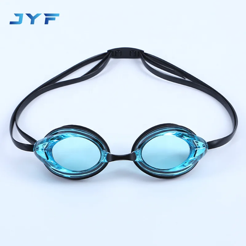 Most Popular JYF Brand Replaceable Nasal Bridge Silicone Swimming Goggles racing swimming goggles