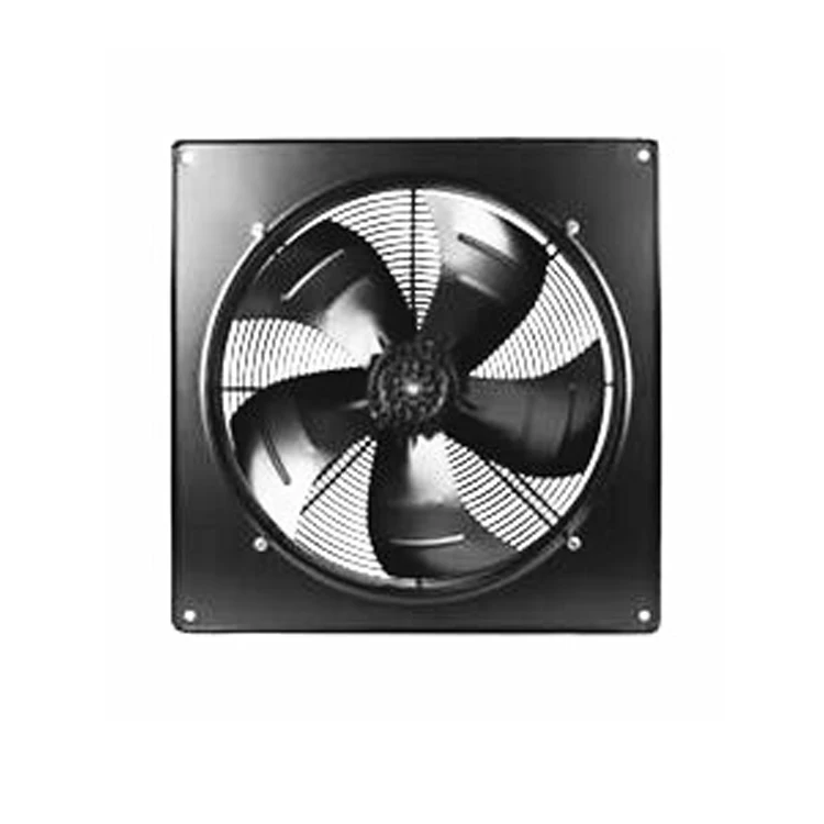 Low noise ac external cooling fan three-phase cooling fan exhaust fan blower