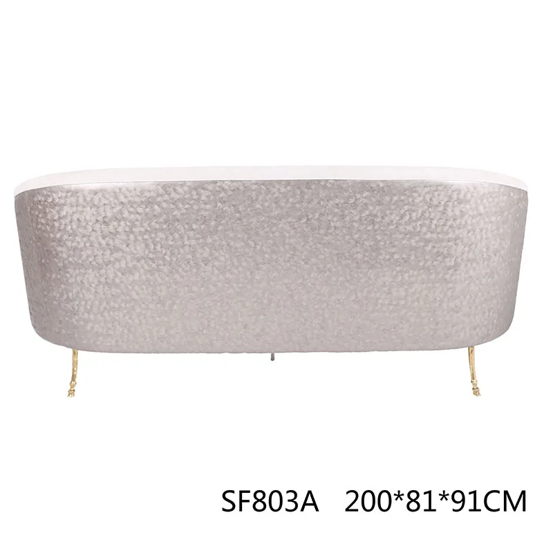 Manufacturer Luxury Classic Home Furniture Three-seat Living Room Sofa Cover