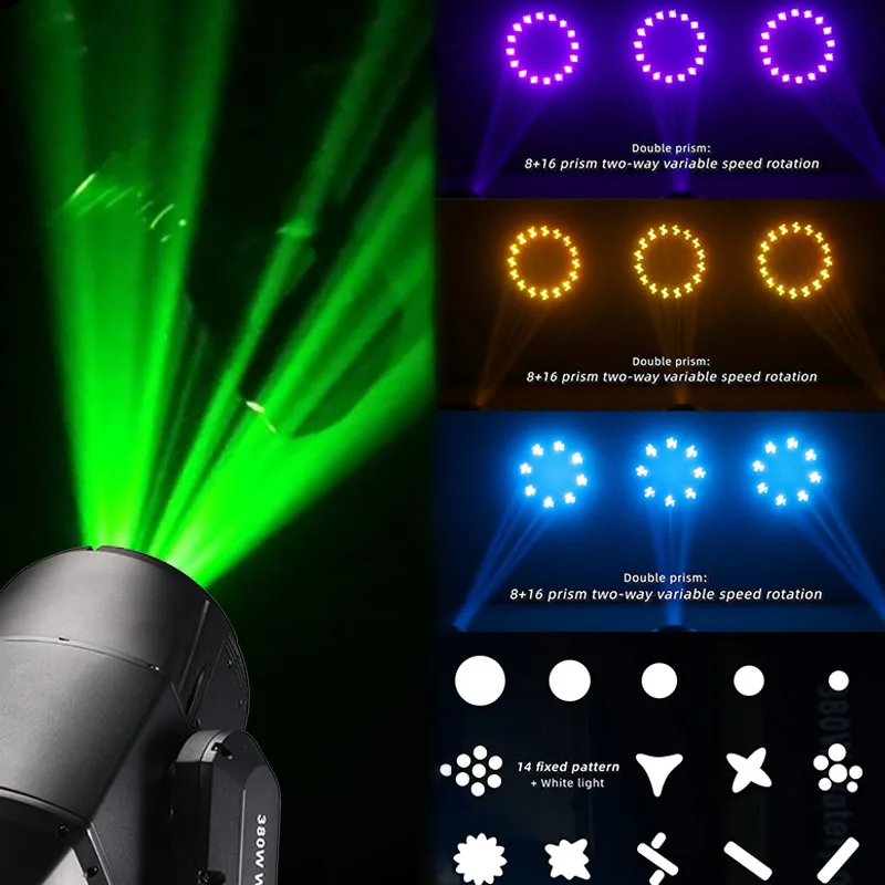 Outdoor Moving Head Beam 380 IP65 Cabeza Movil Sky Beam Searchlight 380w Waterproof Moving Head Light