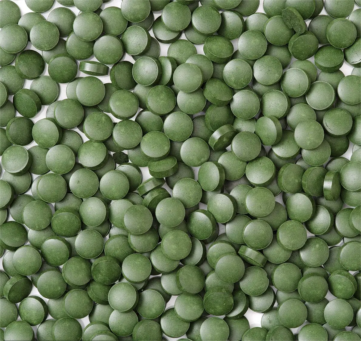 EU STOCK BULK JHD Wholesale Natural USDA & EU Organic Bulk Chlorella Spirulina Tablets 500mg 400mg