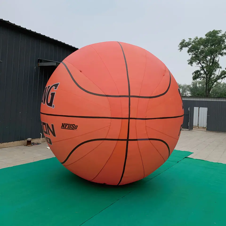 Inflatable Big Helium Balloon Logo Print Fly Balloon Inflatable Fly Sphere for Advertising inflatable balloon