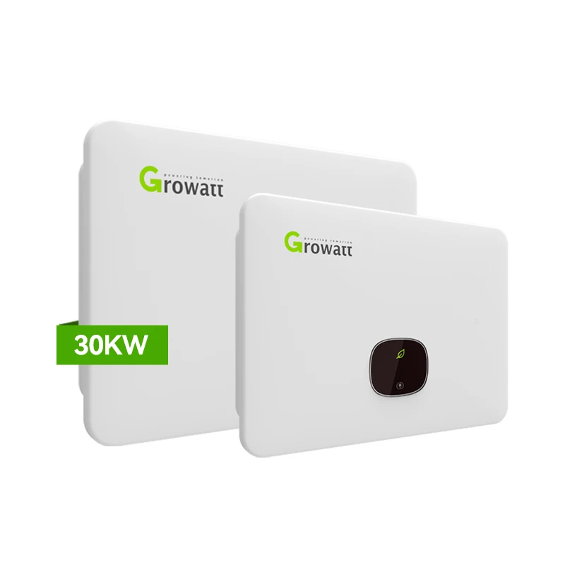 Growatt Inverter 15KW 20KW 30KW 40KW 50KW on Grid Growatt MID50KTL3-X2 Solar Inverter with IP66 Growatt on Grid Inverter