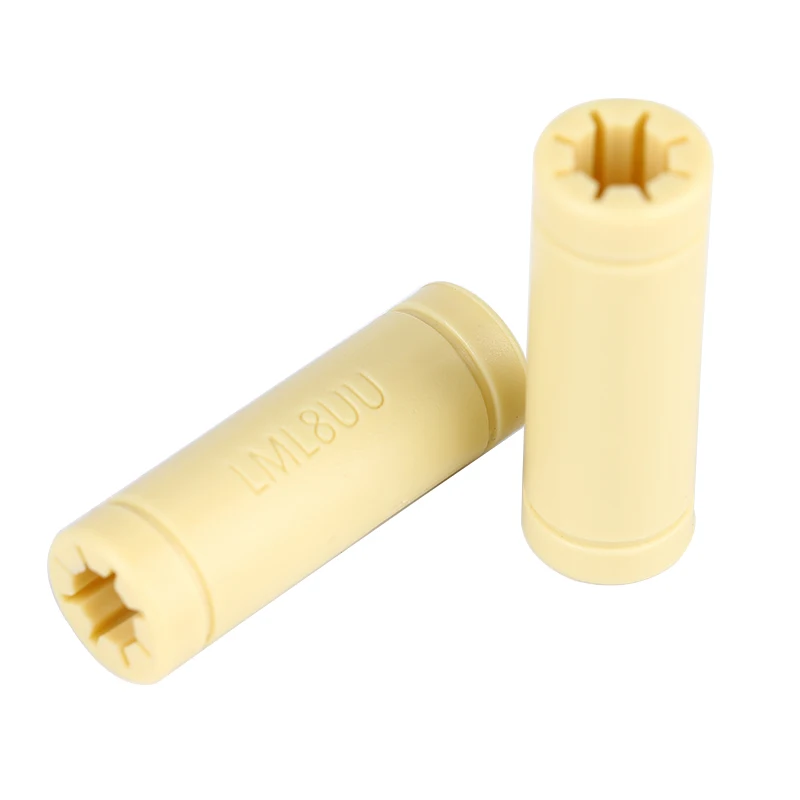 Инженерный пластиковый линейный подшипник LM6UU LM6LUU LM8UU LM8LUU LM10UU LM10LUU LM12UU LM12LUU LM16UU LM16LUU LM20UU LM20LUU LM25UU