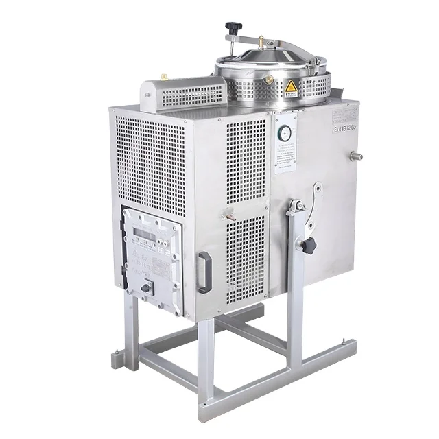 Customizable New 20 or 60 Solvent Recovery Systems Machine 20l With Vacuum Pump