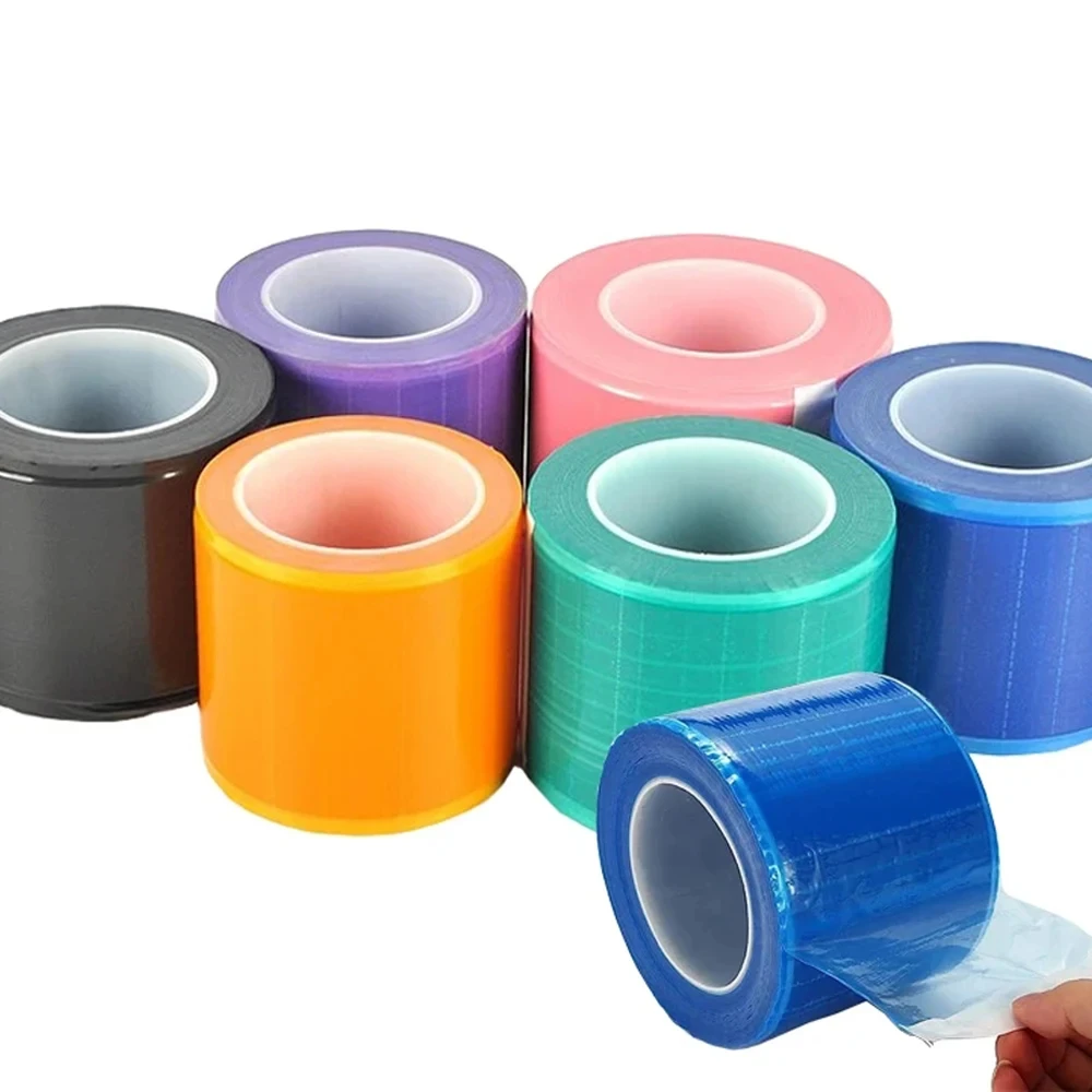 Disposable Clear Wrap Protective Membrane Waterproof Tattoo Barrier Film Anti-fouling Adhesive Bandage