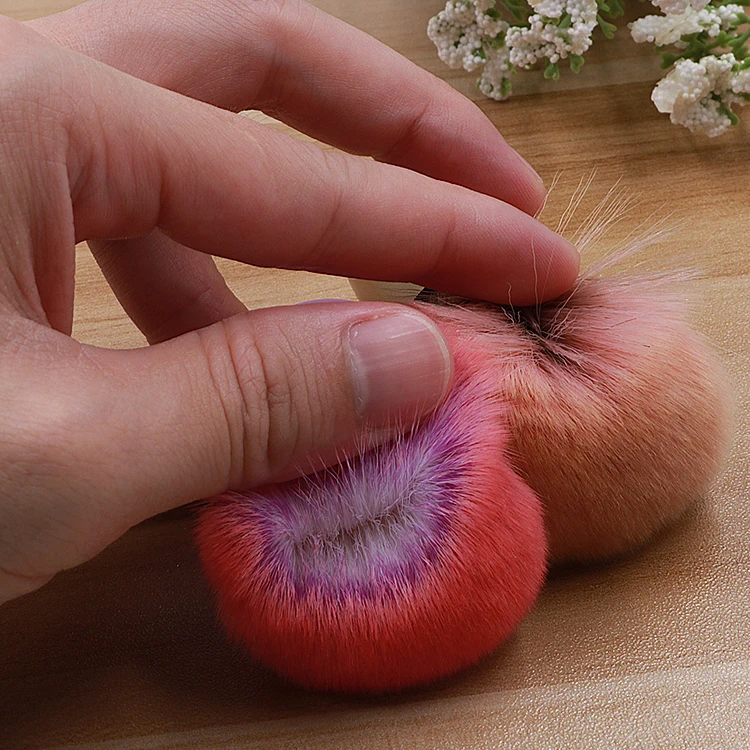 Custom High Quality Multifunctional Pink Single Makeup Brush for ESTEE LAUDER