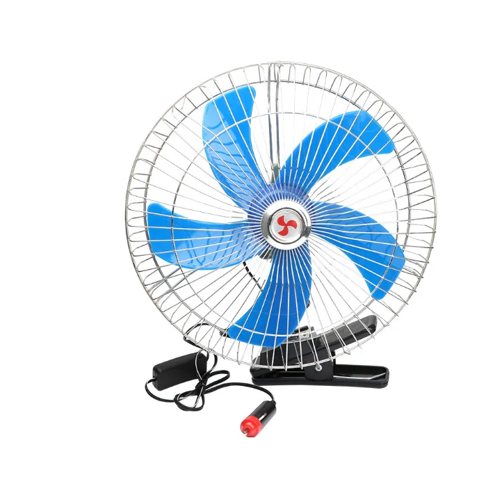 5PCS blade ABS material car interior cooling fan for car 12v car roof air fan