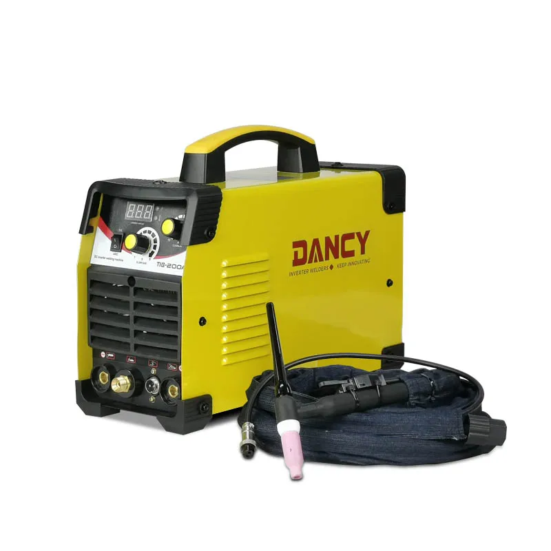 DC TIG igbt-инвертор для сварочной машины с поддержкой методов сварки 200A 220 MMA mluti в коробке» 2 1 присадочный пруток из нержавеющей стали
