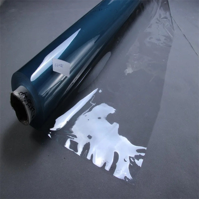 Wholesale Clear Pvc Sheet Clear Soft Flexible Plastic Vinyl Film super clear pvc film roll