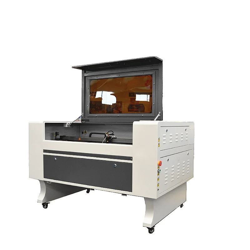 Top Quality 9060/6040 New CO2 laser engraving cutting machines/CNC laser cutter engraver for stone/Plywood/Acrylic