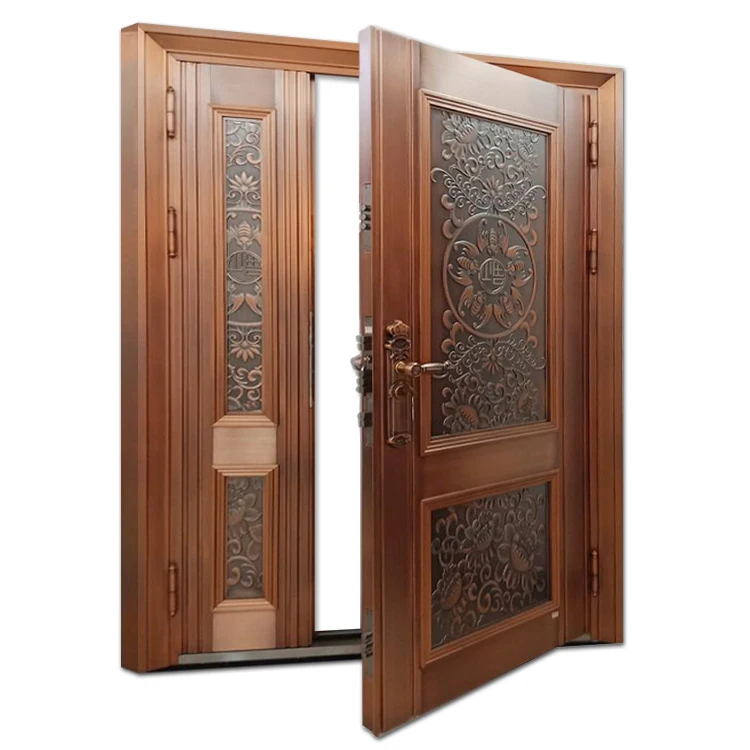
HS-DSD2 chinese ready made bullet resistant metal door american tukish bullet proof security stainless steel armored doors 