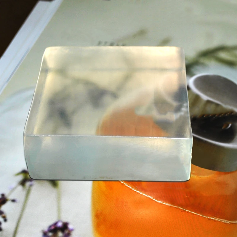 Most Popular High Quality Inexpensive Natural Ingredients Shea Butter Transparent Soap Base For DIY Soap