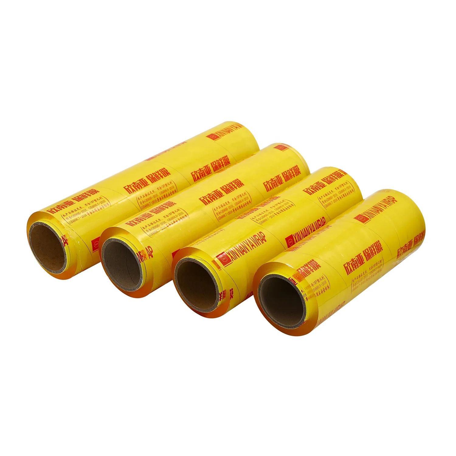 China High Quality PVC Cling Film Food Grade Plastic Wrap Transparent Cling Film Food Wrap