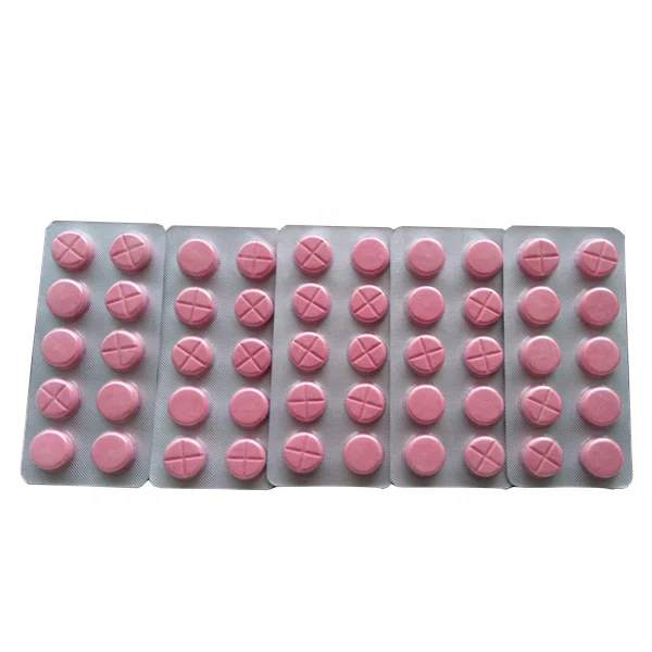 
Febantel Praziquantel Pyrantel Pamoate compound pill dog insecticide 