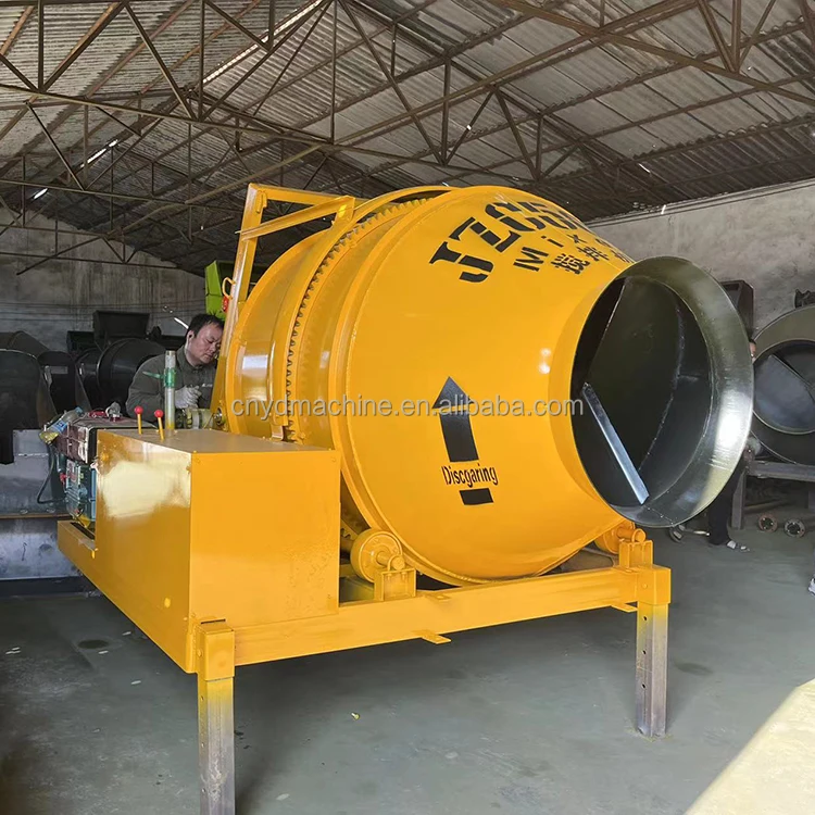 Best Quality Diesel Engine Concrete Mixer Tank Drum For Sale Manufacturer Sales Cheap Cement Mixer