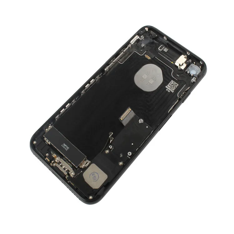 China mobile phone spare parts for iphone 7 Matte Black Housing from Alibaba Most Welcomed Supplier