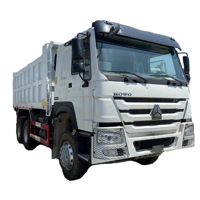 Полностью отремонтированные б/у самосвалы Sinotruk Howo 371HP