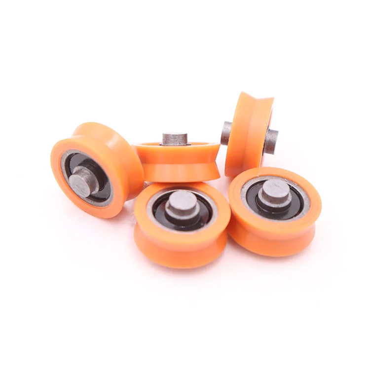 High quality 626 V groove pulleys plastic nylon roller pulley for sliding door window 6*24.55*11*13mm