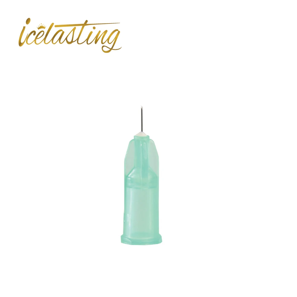 ICELASTIN  GDisposable Hypodermic Mesotherapy Needle 32G 4mm Beauty Injection Canula Needle Needling