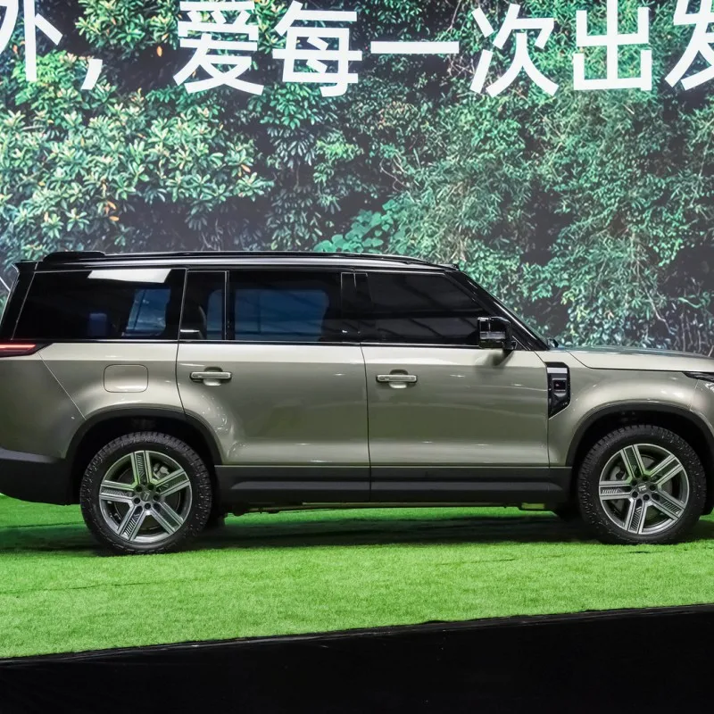 Китайский автомобиль jishi Polar Stone 01 использованный 01baic Ev Rox Phev эксклюзивный 6-местный выпуск гибридный 2024 1 5 т