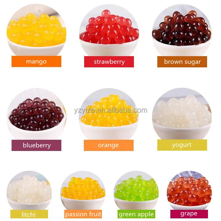 Milk tea shop small jelly tapioc pearl ball juice boba maker machine fruit juice mesin popping bubble boba making machine