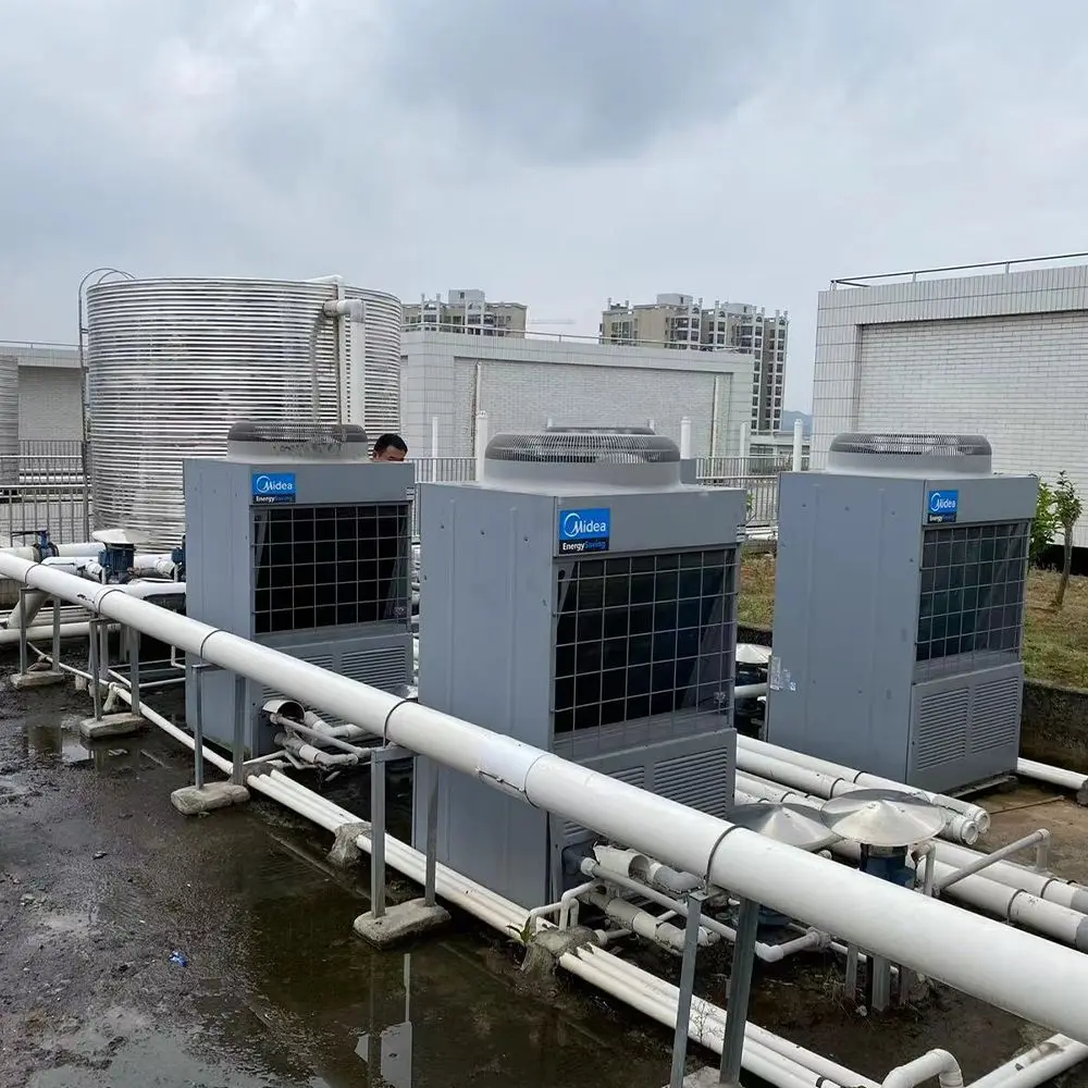 Водонагреватель Midea воздушный энергетический тепловой насос высокотемпературный циркуляционный водонагреватель с прямым нагревом
