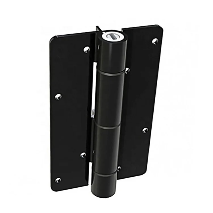 Outdoor Door Smart Adjustable Spring Self Closing Garden Gate Aluminum Hinge For Heavy Doors Folding Gate