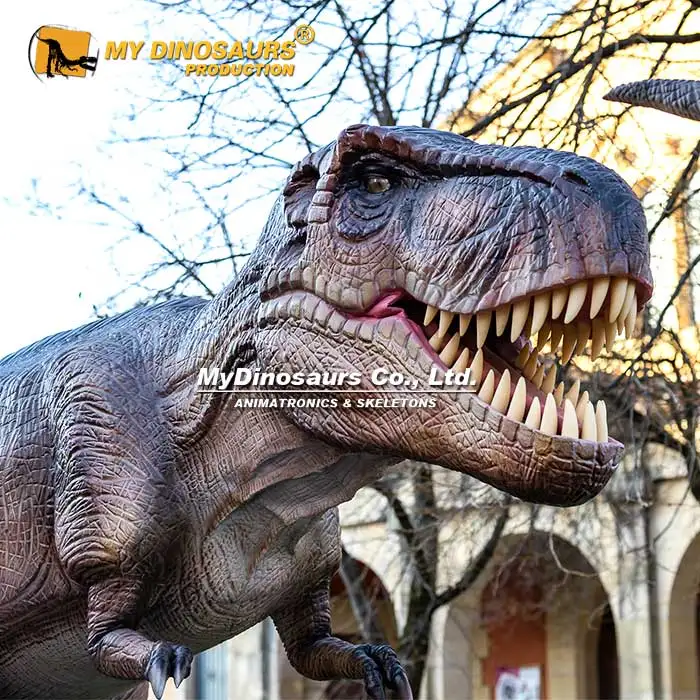 My Dino AD-A01 Realistic T-rex Animatronic Dinosaur for Dinosaur Park