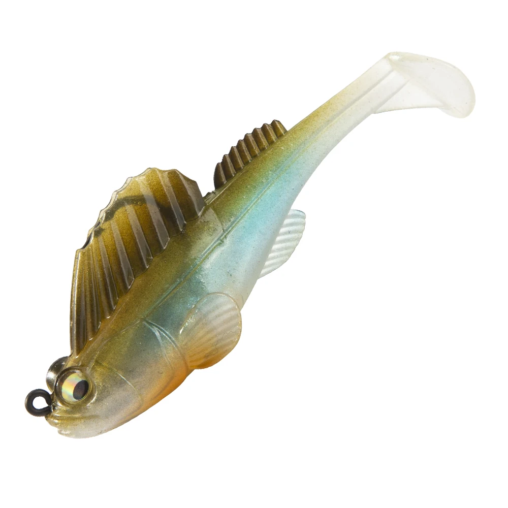 Hunthouse Pesca Soft Swimbait Fishing Lures Sinking Swim Bait for Saltwater Freshwater Bass