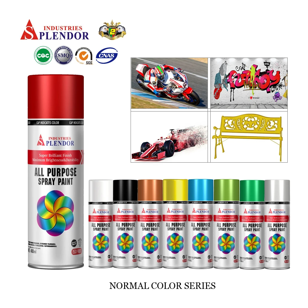 400ml general purpose fast dray acrylic based spray paint