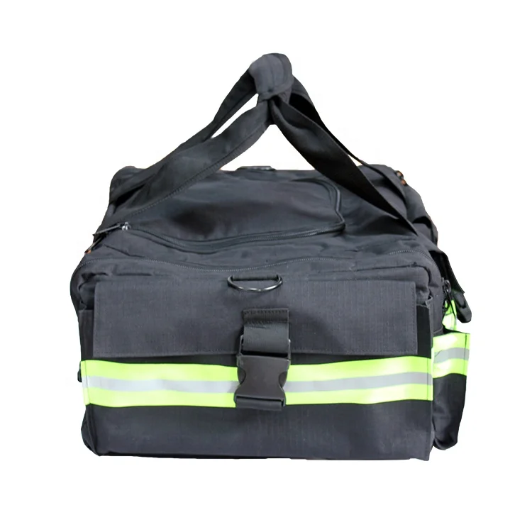 fireman tool bag backpack bag for Fireman with reflective stripe