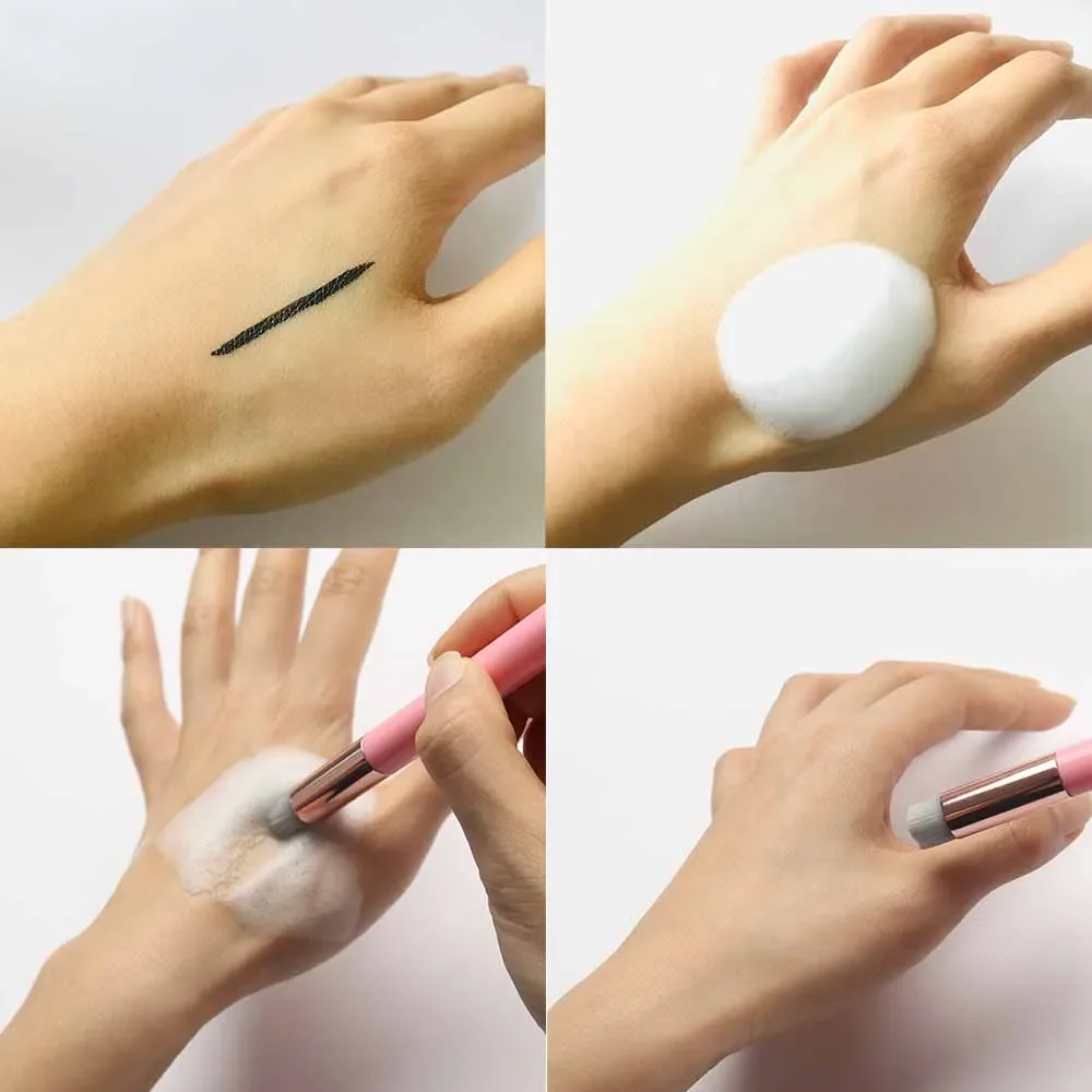 Private label Lash Shampoo Kit 60ml Eyelash Cleanser Lash Brush Foam Oil-free Cleaner Eyelash Extension Shampoo