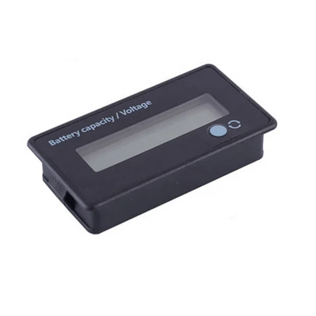 Lithium lead acid battery multi power consumption display power module