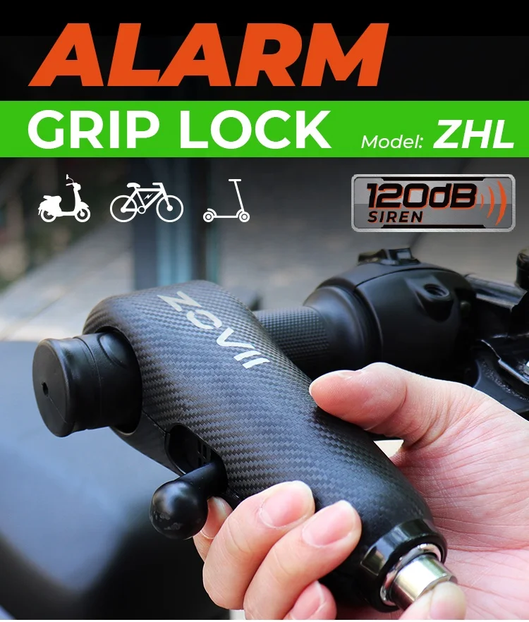 Factory Outlet Lock For Scooter Anti Theft Bike Handle Lock Grip Lock Motorcycle