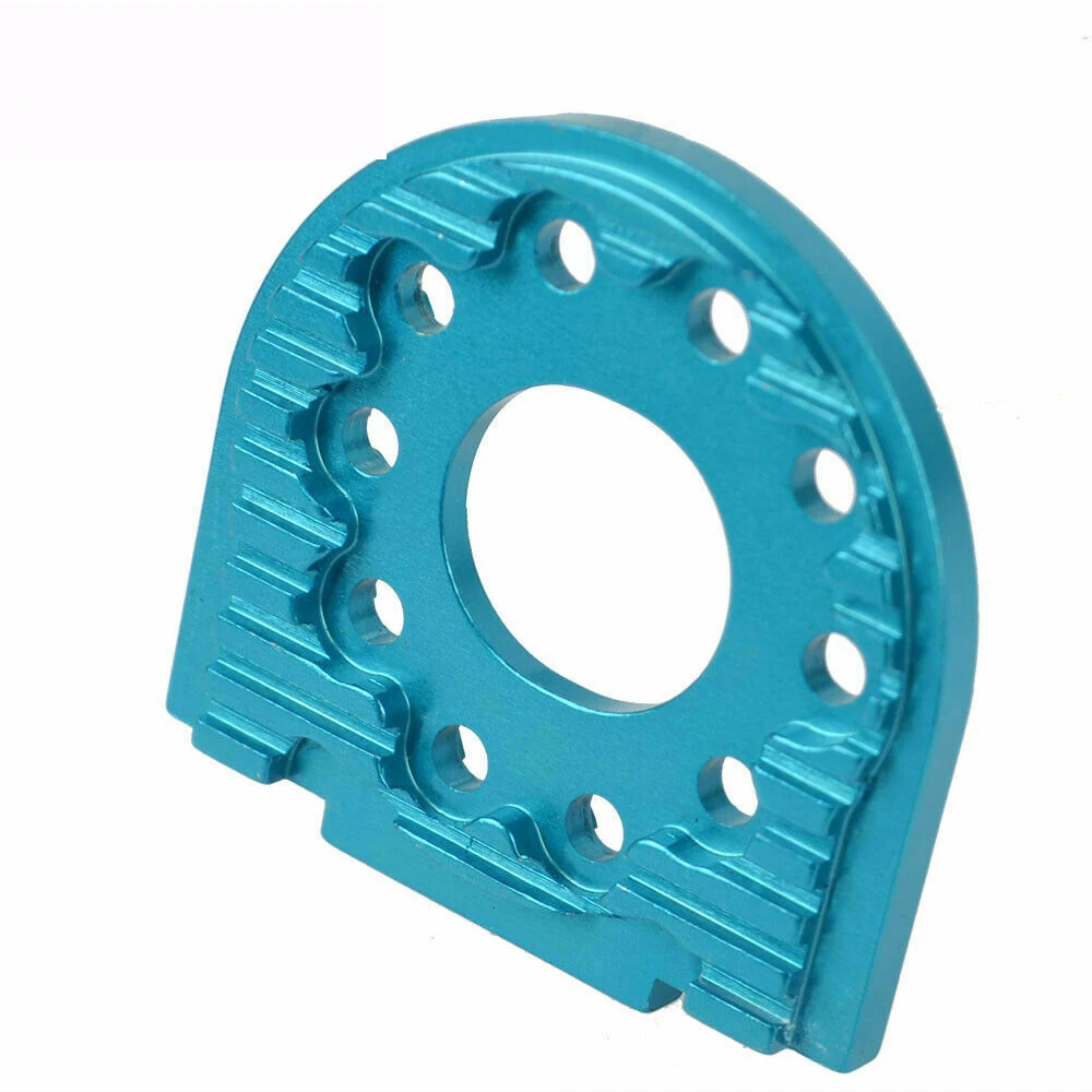 Custom oem 1/10 Tamiya TT-02/TT02B/TT02D 54558 RC Drift Car Upgrades Parts light Aluminum Motor Mount Plate Heat Sink