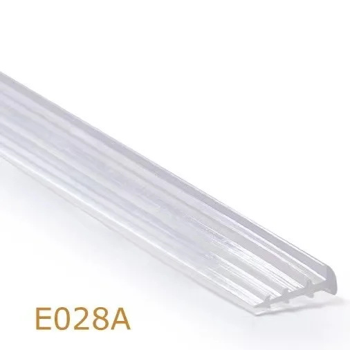 OEM & ODM door & window accessories  EVA sealing for shower door  Aluminum Profile  seal strip roll -in Glazing Gasket