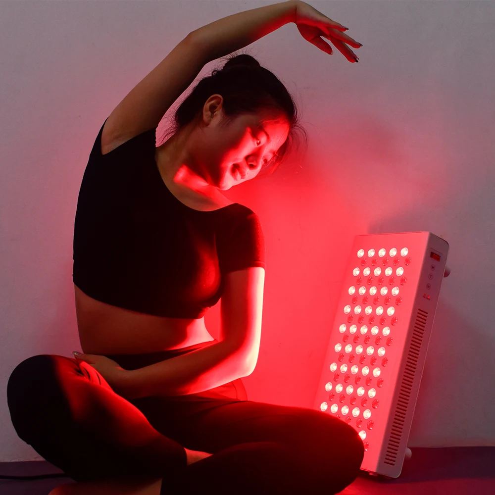 2022 Direct Wholesale VIGPRO500 High Power Smart Digital Display 660nm 850nm LED Red Light Therapy Panel