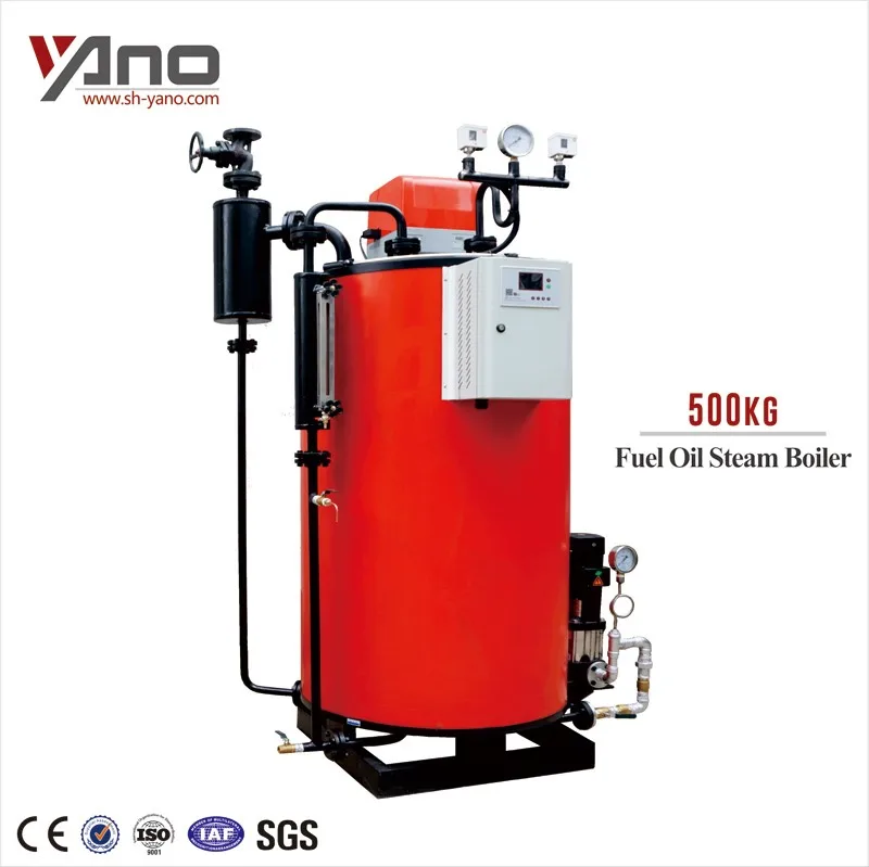 Mini  Fuel oil (Gas) boiler 50 Kg/h Industrial Water Tube