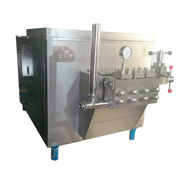 Homogenizer For Milk Industry