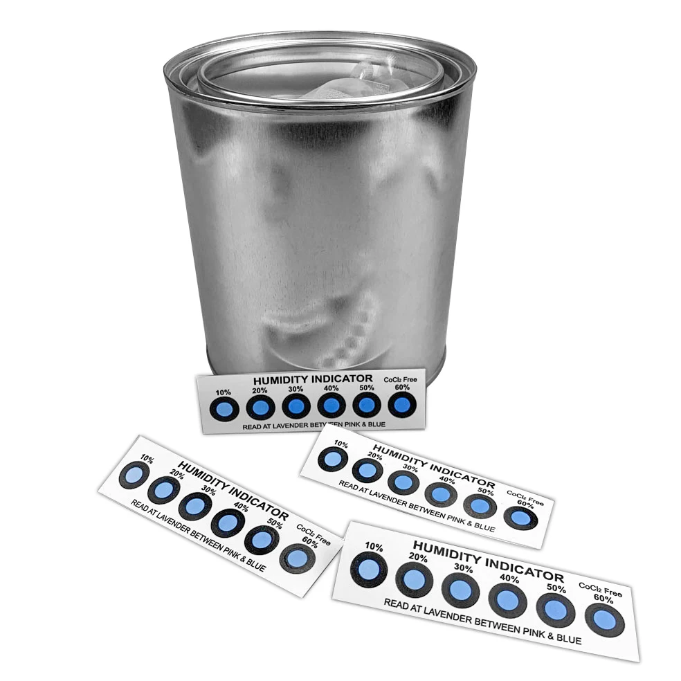 
Moistureproof Packing Humidity Indicator Card,Moisture Indicator Paper 