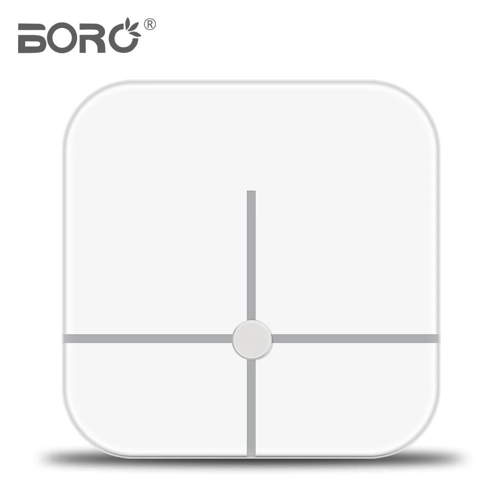 BL-8046 LED Display Calibration Clear Circular 180 Kg Digital Weight Bathroom Body Scale Best Seller