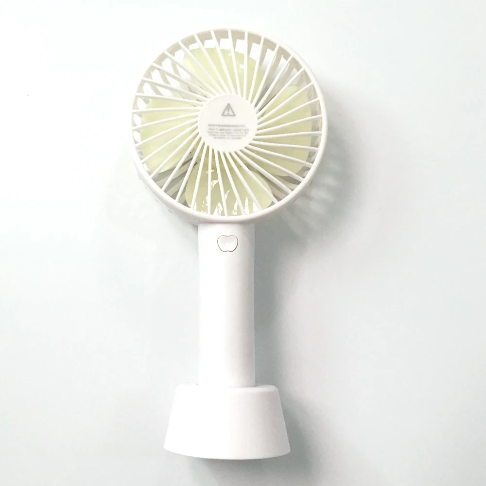 2022 Hot sale Rechargeable Mini Fan Portable Macaron Handheld USB Fan N9 Rechargeable Fan with battery
