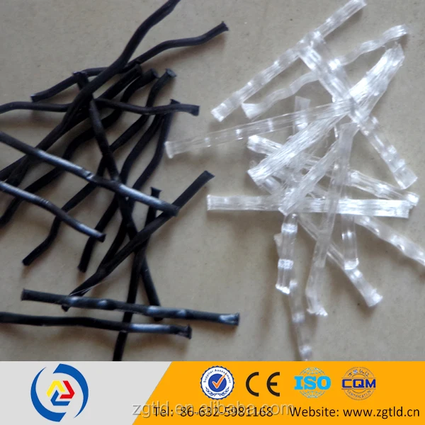 Manufacturer direct concrete with high quality raw material A grade crack resistant PP macro fiber