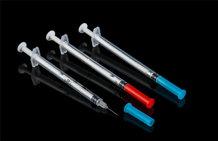 High-end Technology Manufacturing Disposal Vaccine Bcg Syringe Class I